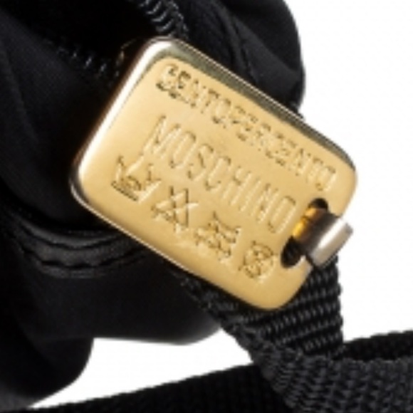 Moschino Nylon Messenger Bag vintage - Picture 12 of 13